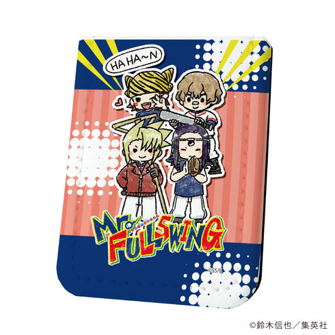 『Mr.FULLSWING』レザーフセンブック 03/猪里猛臣&虎鉄大河&牛尾御門&蛇神尊(グラフアート)